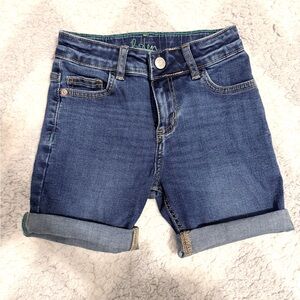 Mini Boden Boys Adventure-flex Denim Shorts size 8Y